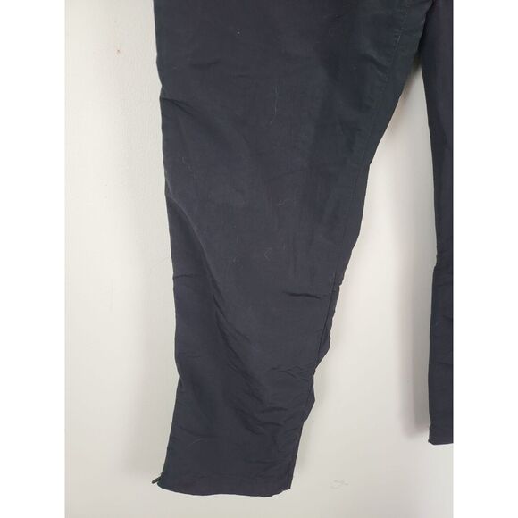 Royal Robbins Zip and Go Pant 6 Womens Black Mid Rise Cargo Quick Dry Outdoor - Picture 5 of 10